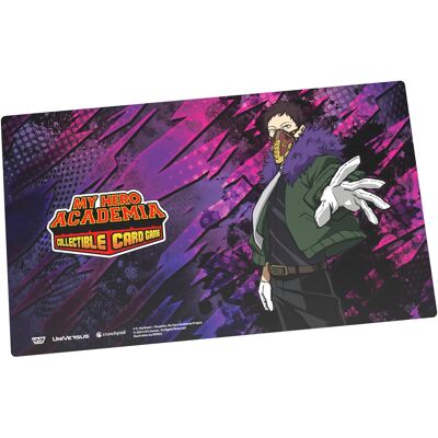 Jasco Games - My Hero Academia Collectible Card Game: Playmat - Overhaul Jasco Games - My Hero Academia Collectible Card Game: Playmat - Overhaul