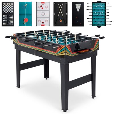 Best Choice Products - 2x4ft 10-in-1 Combo Game Table Set w/ Hockey, Foosball, Pool, Shuffleboard, Ping Pong - Arcade Best Choice Products - 2x4ft 10-in-1 Combo Game Table Set w/ Hockey, Foosball, Pool, Shuffleboard, Ping Pong - Arcade