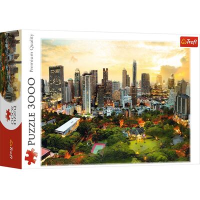 Trefl - Red 3000 Piece Puzzle - Sunset in Bangkok Trefl - Red 3000 Piece Puzzle - Sunset in Bangkok