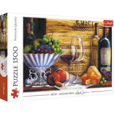 Trefl - Red 1500 Piece Puzzle - In the vineyard Trefl - Red 1500 Piece Puzzle - In the vineyard