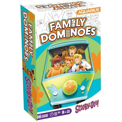NMR Distribution - Scooby-Doo Family Dominoes Game - Multi-Colored NMR Distribution - Scooby-Doo Family Dominoes Game - Multi-Colored