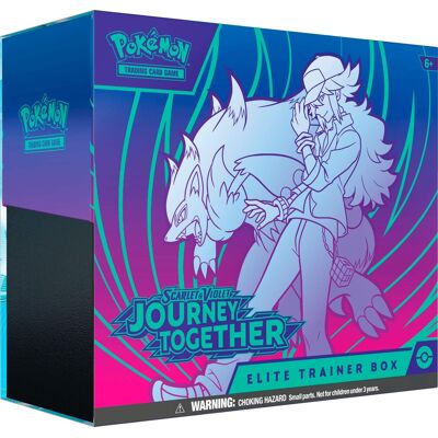 Pokémon - Trading Card Game - Scarlet & Violet Journey Together Elite Trainer Box Pokémon - Trading Card Game - Scarlet & Violet Journey Together Elite Trainer Box