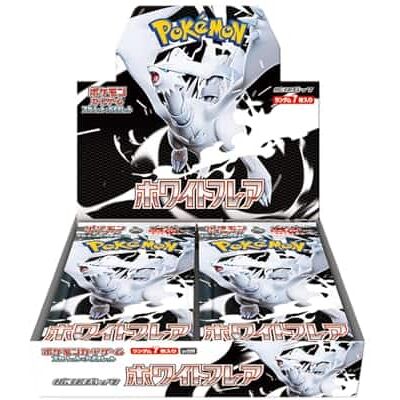Pokémon - Pokemon Card Game Scarlet & Violet Expansion Pack, White Flare, Box Pokémon - Pokemon Card Game Scarlet & Violet Expansion Pack, White Flare, Box