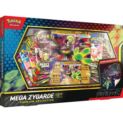 Pokémon - Trading Card Game: Mega Zygarde ex Premium Collection Pokémon - Trading Card Game: Mega Zygarde ex Premium Collection