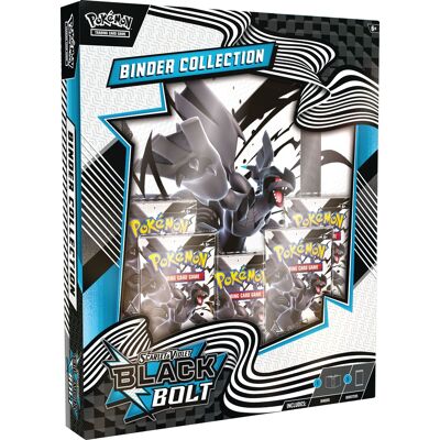 Pokémon - Trading Card Game: Scarlet & Violet Black Bolt Binder Collection Pokémon - Trading Card Game: Scarlet & Violet Black Bolt Binder Collection