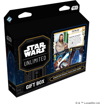 Asmodee - Star Wars: Unlimited Trading Card Game - 2025 Gift Box Asmodee - Star Wars: Unlimited Trading Card Game - 2025 Gift Box