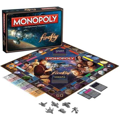 USAoploy - Firefly Monopoly Board Game USAoploy - Firefly Monopoly Board Game