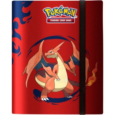 Ultra PRO - Mega Charizard X and Y 9-Pocket PRO-Binder for Pokémon Trading Card Game Ultra PRO - Mega Charizard X and Y 9-Pocket PRO-Binder for Pokémon Trading Card Game