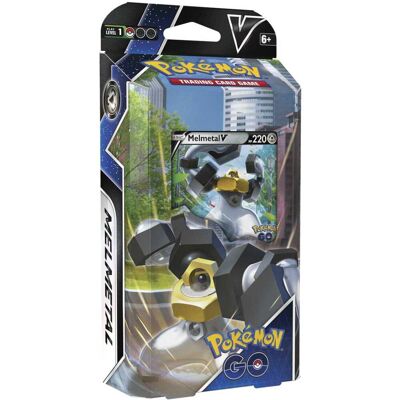 Pokémon - Pokemon TCG: Pokemon GO Melmetal V Battle Deck Pokémon - Pokemon TCG: Pokemon GO Melmetal V Battle Deck