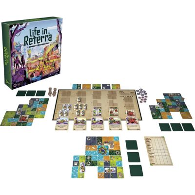 Hasbro - Avalon Hill - Life in Reterra Strategy Board Game - GAMES (MISC) - Multicolor Hasbro - Avalon Hill - Life in Reterra Strategy Board Game - GAMES (MISC) - Multicolor