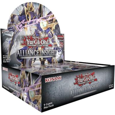 Konami - Yu-Gi-Oh! Trading Card Game: Alliance Insight Booster Box - 24 Packs Konami - Yu-Gi-Oh! Trading Card Game: Alliance Insight Booster Box - 24 Packs