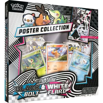 Pokémon - Trading Card Game: Unova Poster Collection Pokémon - Trading Card Game: Unova Poster Collection