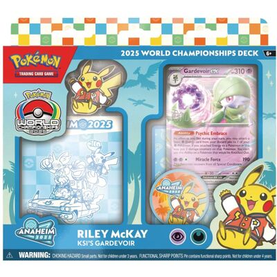 Pokémon - Pokemon TCG: 2025 World Championships Deck Riley McKay Pokémon - Pokemon TCG: 2025 World Championships Deck Riley McKay