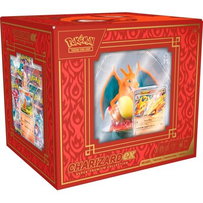 Pokémon - Trading Card Game: Charizard ex Super-Premium Collection Pokémon - Trading Card Game: Charizard ex Super-Premium Collection