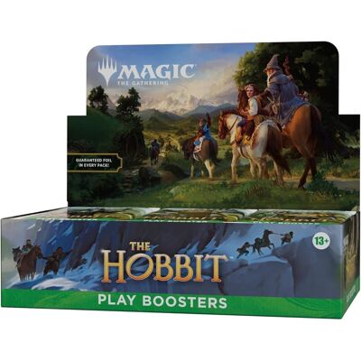 Wizards of The Coast - Magic: The Gathering TCG: The Hobbit Play Booster Box Wizards of The Coast - Magic: The Gathering TCG: The Hobbit Play Booster Box