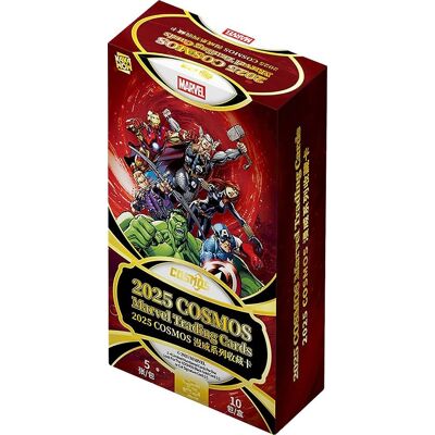 2025 Kakawow Cosmos Marvel Trading Cards Box (10 Packs) 2025 Kakawow Cosmos Marvel Trading Cards Box (10 Packs)