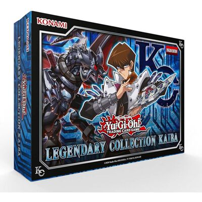 Konami - Yu-Gi-Oh! Trading Card Game: Legendary Collection Kaiba Box Set Konami - Yu-Gi-Oh! Trading Card Game: Legendary Collection Kaiba Box Set