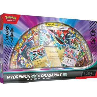 Pokémon - Trading Card Game: Hydreigon ex & Dragapult ex Premium Collection Pokémon - Trading Card Game: Hydreigon ex & Dragapult ex Premium Collection