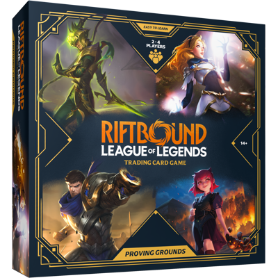 Riftbound - Riftbound: League of Legends Trading Card Game Proving Grounds Riftbound - Riftbound: League of Legends Trading Card Game Proving Grounds