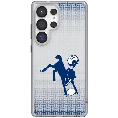 Keyscaper - Gridiron Classic Teams - Baltimore Colts Linen Logo Galaxy Clear Case - S23 Ultra - Multicolor Keyscaper - Gridiron Classic Teams - Baltimore Colts Linen Logo Galaxy Clear Case - S23 Ultra - Multicolor
