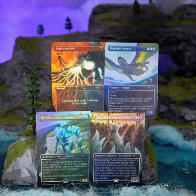 Wizards of The Coast - Magic: The Gathering TCG: Secret Lair Featuring: Mitsuhiro Arita (Foil) Wizards of The Coast - Magic: The Gathering TCG: Secret Lair Featuring: Mitsuhiro Arita (Foil)