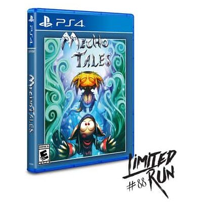 Limited Run Games Mecho Tales - PlayStation 4 Limited Run Games Mecho Tales - PlayStation 4