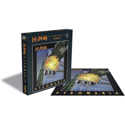 PopMarket - Def Leppard - RockSaws - Def Leppard Pyromania (500 Piece Jigsaw Puzzle) - GAMES (MISC) - Multicolor PopMarket - Def Leppard - RockSaws - Def Leppard Pyromania (500 Piece Jigsaw Puzzle) - GAMES (MISC) - Multicolor