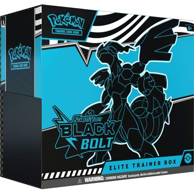 Pokémon - Trading Card Game: Scarlet & Violet Black Bolt Elite Trainer Box Pokémon - Trading Card Game: Scarlet & Violet Black Bolt Elite Trainer Box