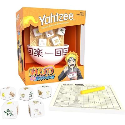 USAoploy - Naruto Yahtzee Dice Game - Orange USAoploy - Naruto Yahtzee Dice Game - Orange