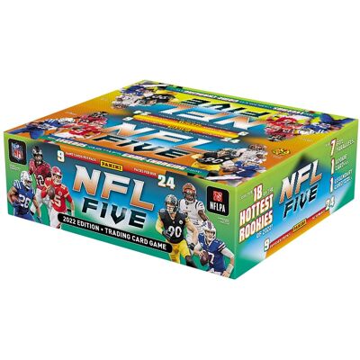 Panini - NFL FIVE trading card game 2022 Edition Hobby Box Panini - NFL FIVE trading card game 2022 Edition Hobby Box