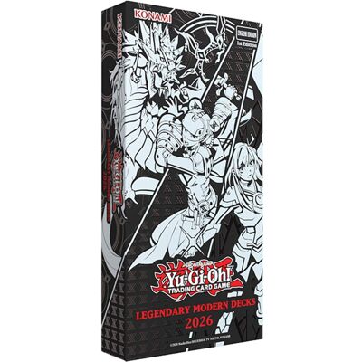 Konami - Yu-Gi-Oh! Trading Card Game: Legendary Modern Decks 2026 Konami - Yu-Gi-Oh! Trading Card Game: Legendary Modern Decks 2026