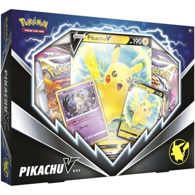 Pokémon - Pokemon TCG: Pikachu V Box Pokémon - Pokemon TCG: Pikachu V Box