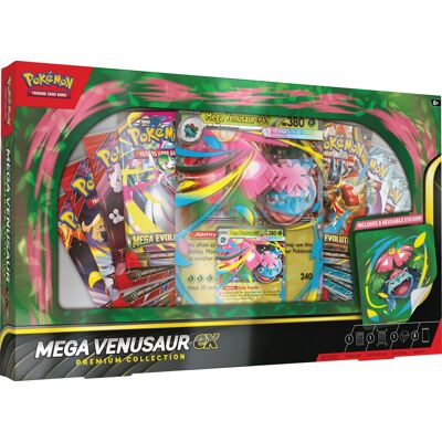 Pokémon - Trading Card Game: Mega Venusaur ex Premium Collection Pokémon - Trading Card Game: Mega Venusaur ex Premium Collection