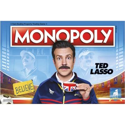 USAoploy - Ted Lasso Monopoly Board Game - Blue USAoploy - Ted Lasso Monopoly Board Game - Blue