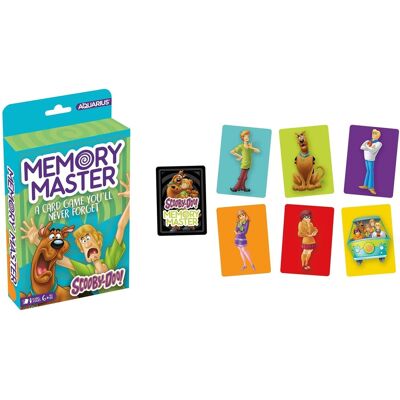 NMR Distribution - Scooby-Doo! Memory Master Game - Multi-Colored NMR Distribution - Scooby-Doo! Memory Master Game - Multi-Colored