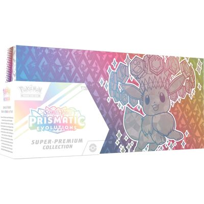 Pokémon - Trading Card Game: Scarlet & Violet Prismatic Evolutions Super-Premium Collection Pokémon - Trading Card Game: Scarlet & Violet Prismatic Evolutions Super-Premium Collection