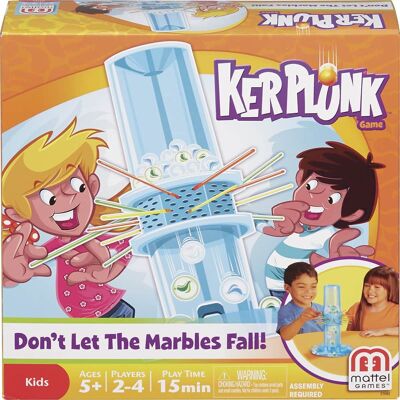 Mattel - Ker Plunk! Game - Multi Mattel - Ker Plunk! Game - Multi