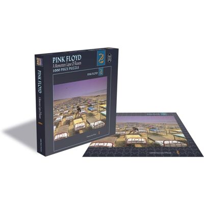 PopMarket - Pink Floyd - Pink Floyd A Momentary Lapse Of Reason (1000 Piece Jigsaw Puzzle) - GAMES (MISC) - Multicolor PopMarket - Pink Floyd - Pink Floyd A Momentary Lapse Of Reason (1000 Piece Jigsaw Puzzle) - GAMES (MISC) - Multicolor