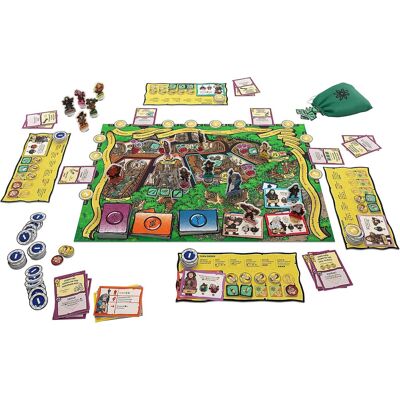 Weta Workshop - Board Games - The Hobbit - An Unexpected Party Board Game - GAMES (MISC) - Multicolor Weta Workshop - Board Games - The Hobbit - An Unexpected Party Board Game - GAMES (MISC) - Multicolor