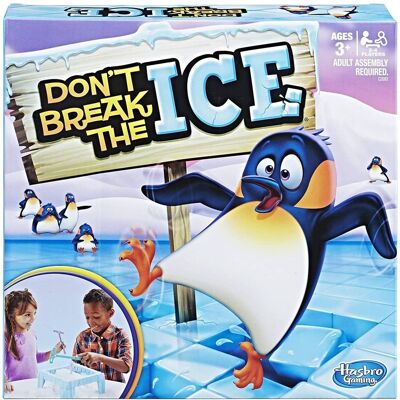 Hasbro - Don't Break the Ice - Classic Game - GAMES (MISC) - Multicolor Hasbro - Don't Break the Ice - Classic Game - GAMES (MISC) - Multicolor