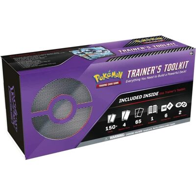 Pokémon - Pokemon TCG: Trainer's Toolkit 2022 Pokémon - Pokemon TCG: Trainer's Toolkit 2022