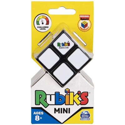 Spin Master - Rubik's Mini Puzzle Toy Multicolored 1 pc Spin Master - Rubik's Mini Puzzle Toy Multicolored 1 pc