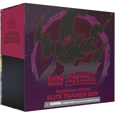 Pokémon - Pokemon TCG: Sword & Shield Astral Radiance Pokemon Center Elite Trainer Box Pokémon - Pokemon TCG: Sword & Shield Astral Radiance Pokemon Center Elite Trainer Box