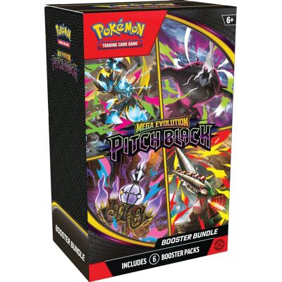 Pokémon - Trading Card Game: Mega Evolution - Pitch Black Booster Bundle Pokémon - Trading Card Game: Mega Evolution - Pitch Black Booster Bundle