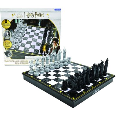 Lexibook - Harry Potter Magnetic Foldable Chess Game Lexibook - Harry Potter Magnetic Foldable Chess Game