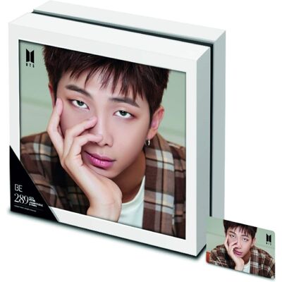 PopMarket - BTS - Be Jigsaw Puzzle - 289pcs w/Frame + Photo Card - GAMES (MISC) - Multicolor PopMarket - BTS - Be Jigsaw Puzzle - 289pcs w/Frame + Photo Card - GAMES (MISC) - Multicolor