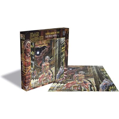 PopMarket - Iron Maiden - RockSaws - Iron Maiden Somewhere In Time (500 Piece Jigsaw Puzzle) - GAMES (MISC) - Multicolor PopMarket - Iron Maiden - RockSaws - Iron Maiden Somewhere In Time (500 Piece Jigsaw Puzzle) - GAMES (MISC) - Multicolor