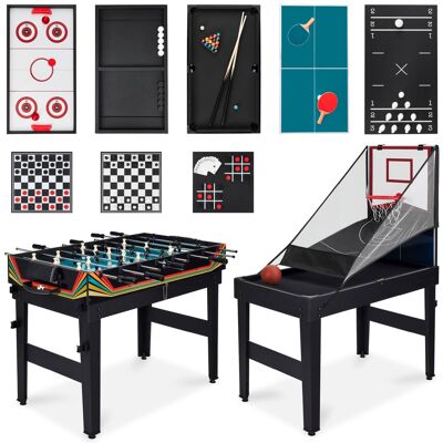 Best Choice Products - 13-in-1 Combo Game Table Set w/ Ping Pong, Foosball, Basketball, Hockey, Archery - Arcade Best Choice Products - 13-in-1 Combo Game Table Set w/ Ping Pong, Foosball, Basketball, Hockey, Archery - Arcade