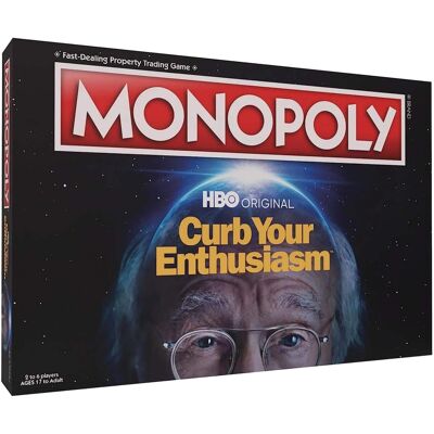 USAoploy - Curb Your Enthusiasm Monopoly Board Game USAoploy - Curb Your Enthusiasm Monopoly Board Game
