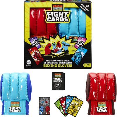 Mattel - Rock 'Em Sock 'Em Robots Fight Cards Card Game - GAMES (MISC) - Multicolor Mattel - Rock 'Em Sock 'Em Robots Fight Cards Card Game - GAMES (MISC) - Multicolor